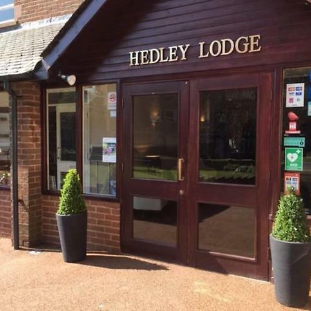Hedley Lodge Guest House Hereford Exterior foto