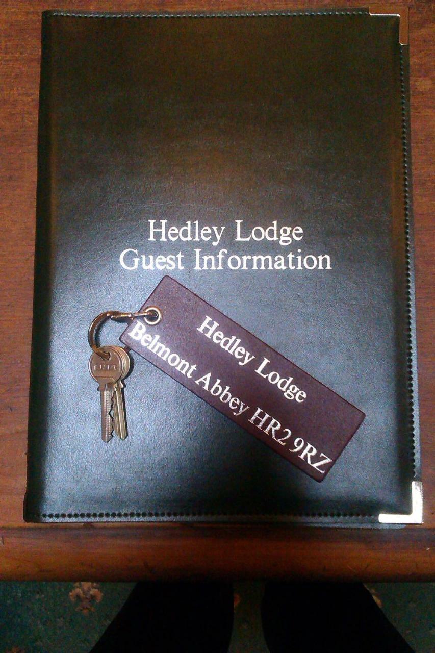 Hedley Lodge Guest House Hereford Exterior foto