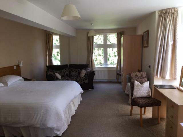 Hedley Lodge Guest House Hereford Exterior foto